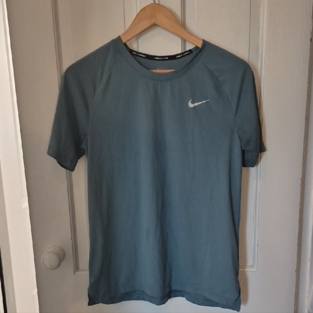 Nike Men's Teal Short Sleeve Tee
